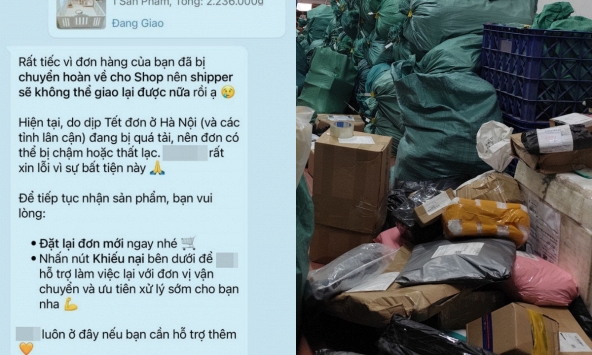 Động thái của phía Giao Hàng Nhanh, Viettel Post,... khi hội chủ shop nóng lòng về tình trạng đơn hàng Tết