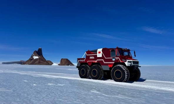 Không phải Nga, một quốc gia tự sản xuất phương tiện đi lại ở Nam Cực: Chất lượng 'ăn đứt' các mẫu sẵn có