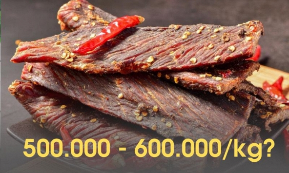 Nếu có ai đang bán trâu/bò khô 500.000-600.000/kg, xin bạn đừng mua: Nghịch lý giá thành và những cú lừa 'vị bò'