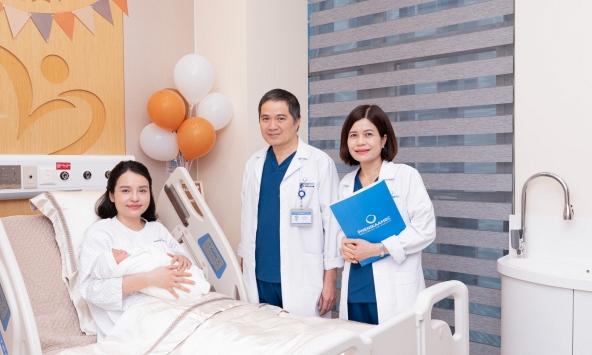 Thai sản trọn gói Luxury PhenikaaMec: Nâng niu trọn vẹn cảm xúc của người làm mẹ