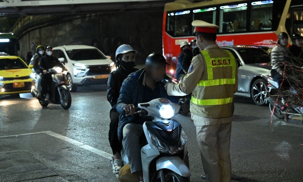 Uống rượu bia tối 30 Tết, sáng mùng 1 lái xe: Có bị xử phạt nguội theo Nghị định 168 không? 