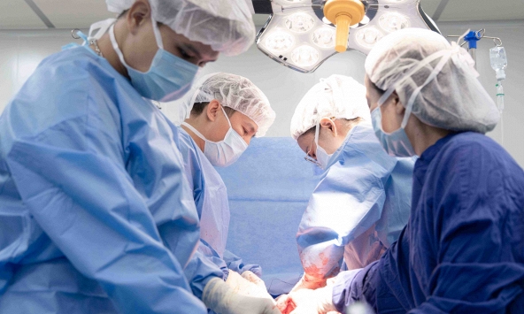 Vinmec Smart City cứu mẹ và song thai trong tình huống sản khoa đặc biệt nghiêm trọng, cận kề cửa tử