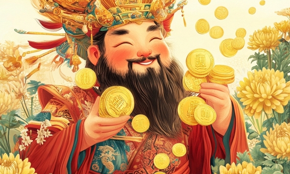 Vừa tiễn ông Táo về trời, 3 con giáp này đã được Thần Tài 'gõ cửa' ngay ngày 24 tháng Chạp: Tiền về ngập két, sắm Tết mỏi tay