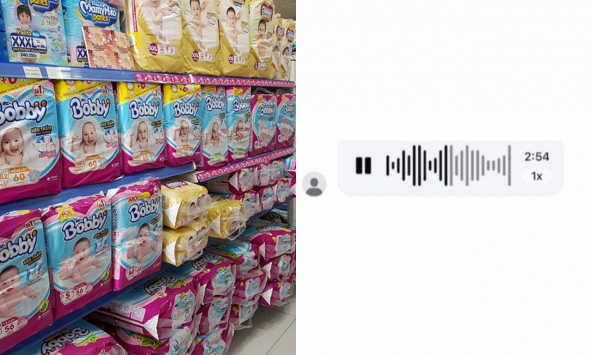 Hải Phòng: Nhờ chồng mua bỉm cho con, người vợ bị 'giảng đạo: Đẻ là bổn phận của đàn bà, không đẻ được là có tội với cả thế gian