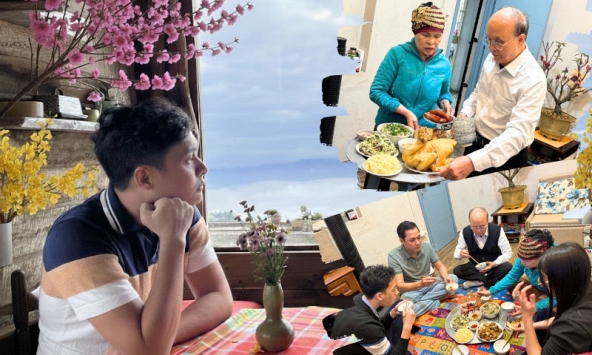 Người đàn ông quyền lực sau phim giờ vàng lần đầu thú nhận: “Tôi vẫn là đứa con hư, để bố mẹ chờ cơm, để con trai chờ cửa”