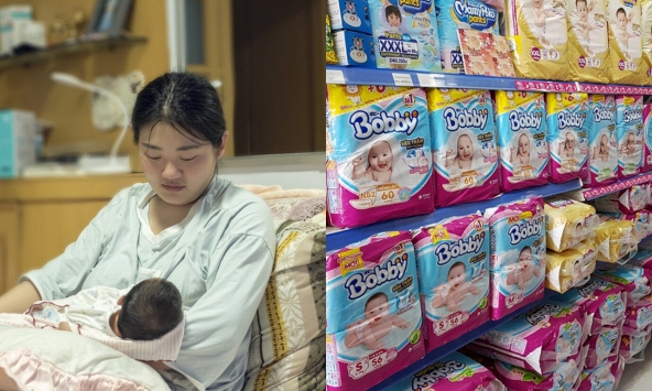 Nhờ chồng mua bỉm cho con, người vợ bị 'giảng đạo': Đẻ là bổn phận của đàn bà, không đẻ được là có tội với cả thế gian