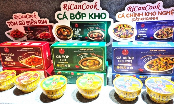 Việt 54 và RiCanCook- “Gìn giữ tinh hoa bữa cơm Việt trong đời sống hiện đại” 