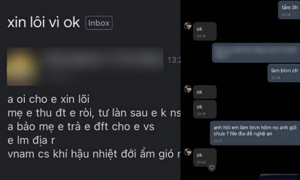 1 chữ OK khiến loạt phụ huynh tranh cãi nhất lúc này: Thầy giáo quá 'cứng nhắc' hay học sinh thực sự sai?