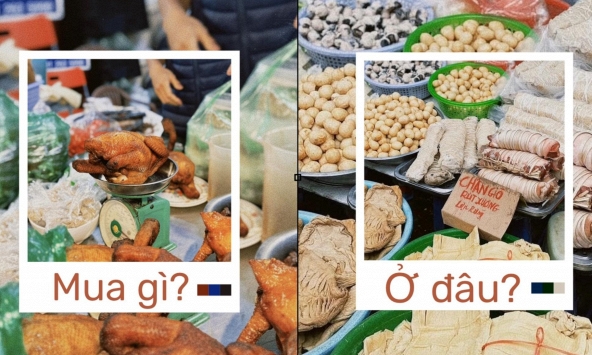 Bí kíp đi chợ Hàng Bè từ các nàng dâu phố Hà Nội