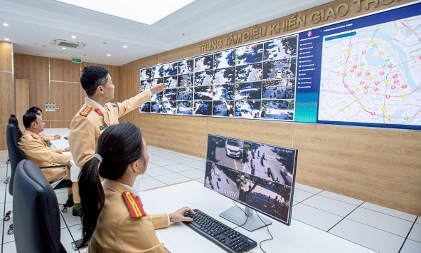 Camera AI có ghi hình và xử phạt xuyên Tết không? CSGT trả lời cụ thể