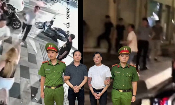 Chân dung tài xế xe Bentley Mã Thanh vừa bị bắt khẩn cấp ở TP.HCM