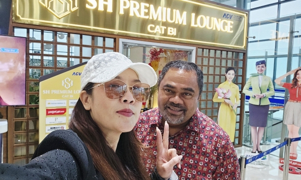 Chồng nữ ca sĩ hàng đầu Việt Nam từ Mỹ về đến ngay công an làm 1 việc