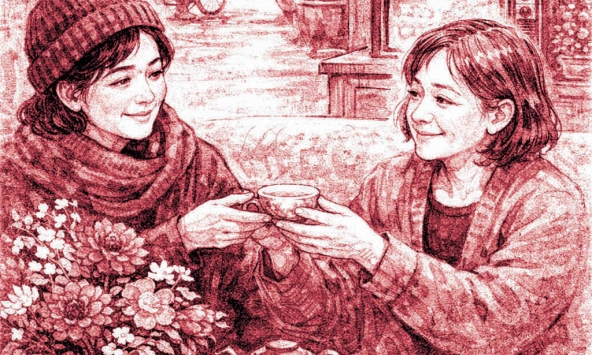 Không thể đỏ sẫm hơn nữa