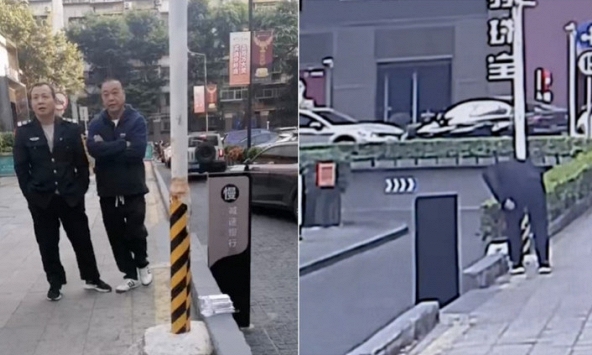 Phát hiện 7kg bạc nằm 'bơ vơ' trên vỉa hè