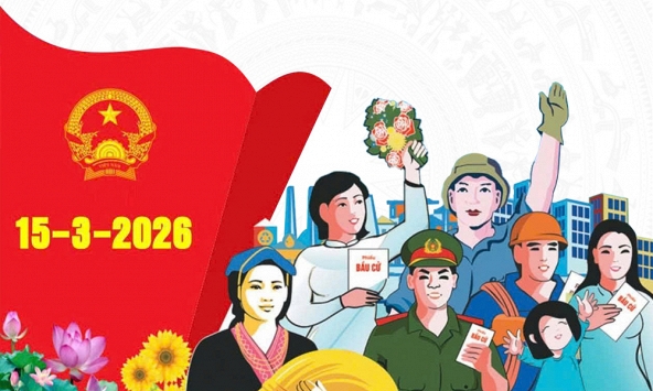 Các mốc thời gian Bầu cử ĐBQH khóa XVI, đại biểu HĐND các cấp nhiệm kỳ 2026-2031