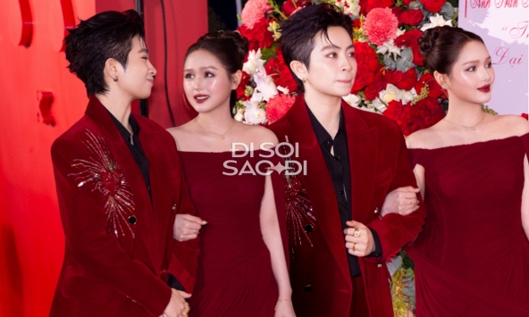 Đây rồi!!! Chú rể Gil Lê, cô dâu Xoài Non