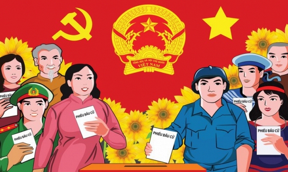 Kế hoạch thực hiện công tác bầu cử đại biểu Quốc hội khóa XVI và đại biểu HĐND các cấp nhiệm kỳ 2026 - 2031