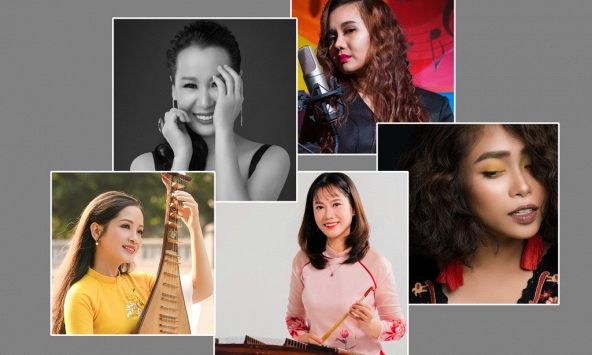 Nữ nhạc sĩ Việt Nam đương đại: thể hiện bản lĩnh và cái tôi trong ngôi nhà chung