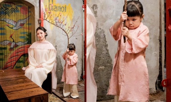 Cứ cosplay là gây bão: Pam Yêu Ơi lại khiến khiến dân tình cười nghiêng ngả với bộ ảnh Tết siêu lạ