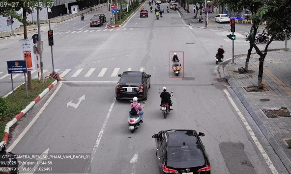 Danh sách 2.162 ô tô, xe máy vi phạm ở Hà Nội, chủ phương tiện có biển số sau nhanh chóng nộp phạt nguội theo Nghị định 168