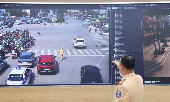 Hàng nghìn tài xế bị 'phạt nguội' trong ngày nghỉ Tết đầu tiên