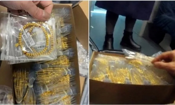 Phát hiện 12kg vàng trị giá hơn 75 tỷ đồng nằm chơ vơ dưới gầm giường trong toa tàu