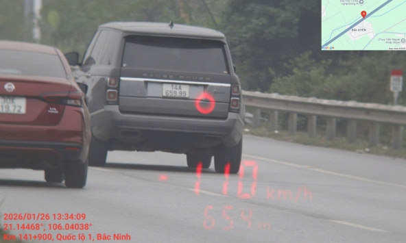 282 chủ xe có biển số sau nhanh chóng nộp phạt nguội theo Nghị định 168: Vi phạm cùng 1 lỗi có mức phạt lên tới 22 triệu đồng