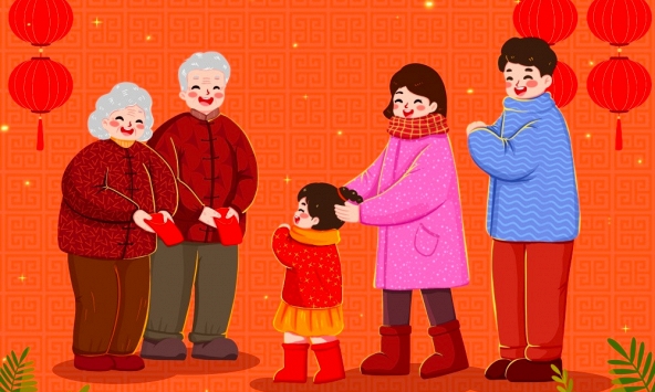 Tết muốn yên ấm, đừng hỏi 5 điều này khi gặp họ hàng