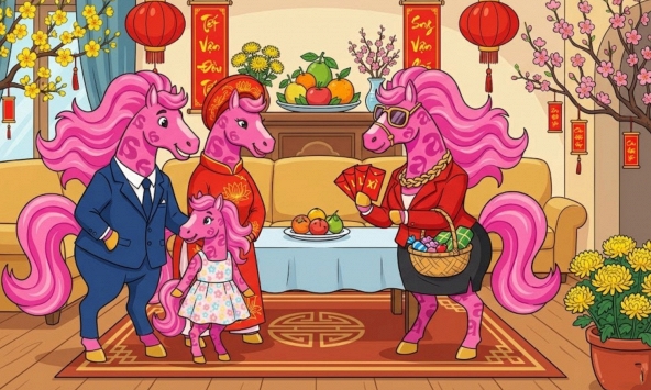 Chào Bính Ngọ 2026: Năm thử thách sức bền và hướng tới mục tiêu vươn xa như 'chiến mã'