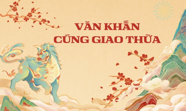 Đừng vội cúng Giao thừa Bính Ngọ 2026 nếu chưa biết bài văn khấn mộc mạc, linh nghiệm thấu tận trời cao này