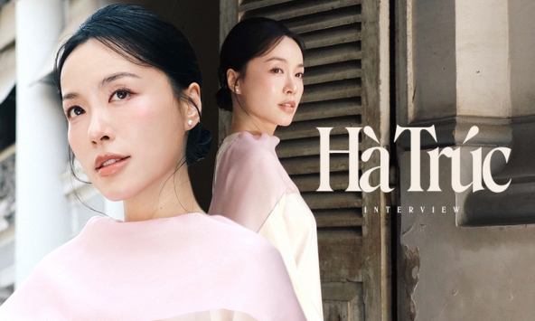  Hà Trúc: Có thời gian chỉ cần 1 câu nói của chồng và mẹ cũng làm mình bật khóc