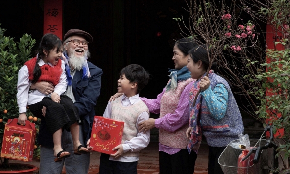 Ký ức Tết nơi quá khứ vẫn còn nguyên hơi ấm