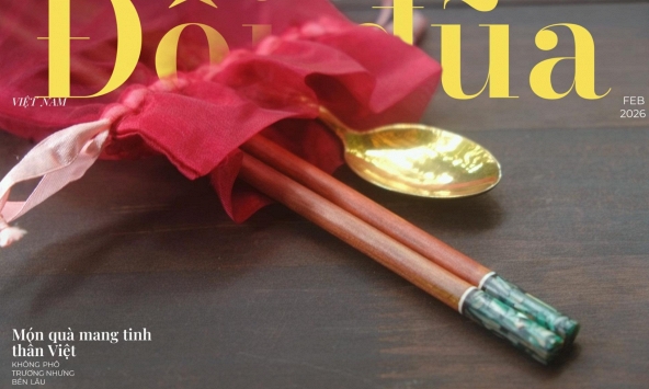 Đôi đũa đầu năm - món quà nhỏ mang theo lời chúc đủ đầy