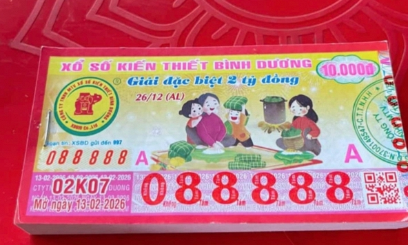 Thấy dãy số đẹp quá, đại lý vé số giữ lại không bán, bất ngờ trúng 160 tờ: Lĩnh thưởng bao nhiêu?