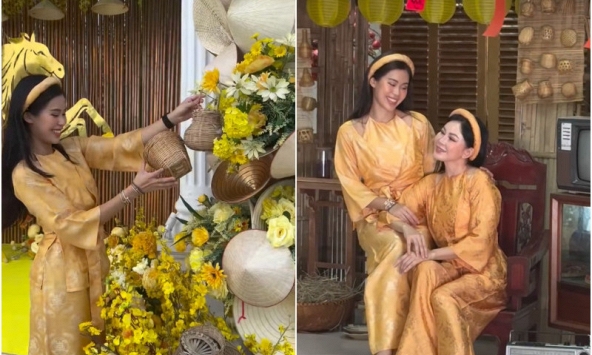 'Thập cẩm' như Tết nhà tỷ phú Johnathan Hạnh Nguyễn: Mặc áo bà ba, gói bánh tét rồi... đánh pickleball!