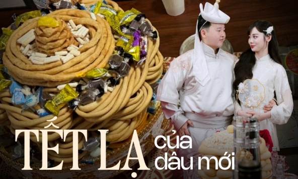 Cô dâu Việt cho cả nhà chồng Mông Cổ thưởng thức Tết Việt Nam theo cách độc - lạ, tiết lộ 1 món ai cũng mê 