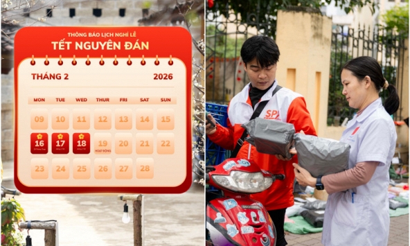 Thông báo chi tiết lịch giao hàng sau Tết của Viettel Post, GiaoHangNhanh, J&T Express, Shopee Express, GHTK,... 