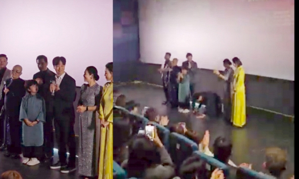 Tổng giám đốc người Hàn Quốc lên tiếng về hành động quỳ lạy khán giả Việt Nam 