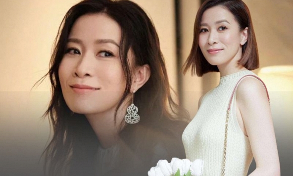 Xa Thi Mạn U60 vẫn tỏa sáng giữa trưa, làn da căng mướt khiến dân tình thi nhau 'xin vía'