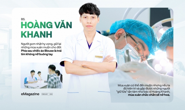 BS. Hoàng Văn Khanh - người gom nhặt hy vọng, giữ lại những mùa xuân muộn cho đời: Phía sau chiếc áo Blouse là trái tim không nỡ buông tay