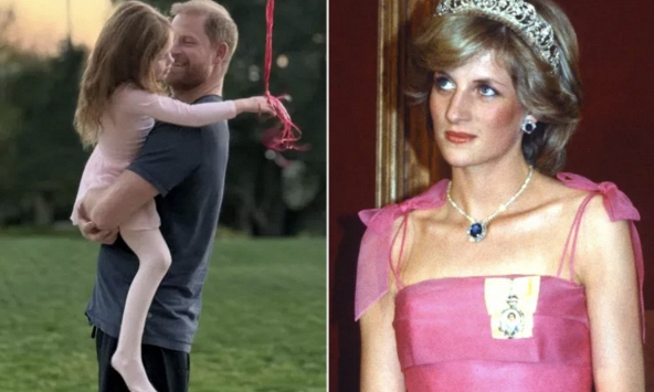 Bức ảnh mới của con gái Harry - Meghan gây sốt: Tiểu công chúa Lilibet vô tình hé lộ sở thích di truyền từ bà nội Diana?