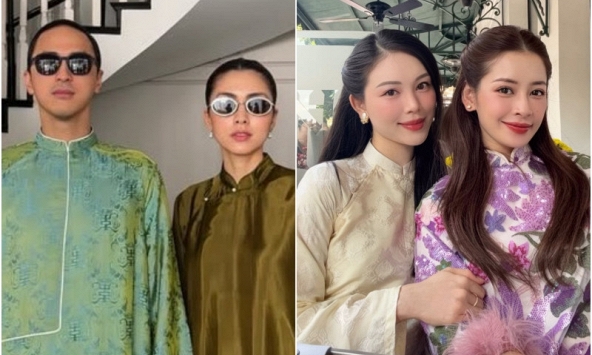 Cảnh trái ngược của 2 con dâu nhà tỷ phú Johnathan Hạnh Nguyễn