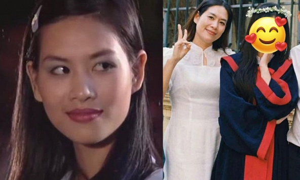 Con gái của 'Nguyệt thảo mai' không ngờ đã trổ mã xinh đẹp thế này: Mẹ nói 1 câu đủ thấy được dạy quá khéo!