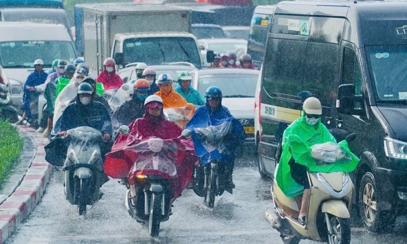 Ngày mai, miền Bắc xuất hiện mưa rào