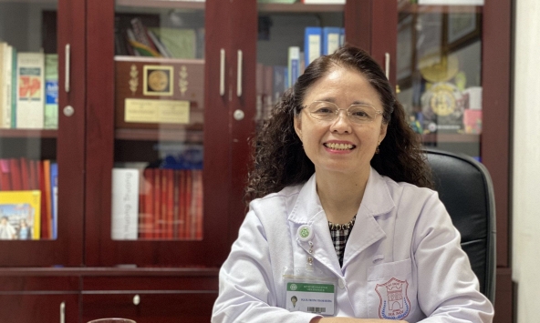 PGS.TS Trương Thanh Hương: Nâng đỡ những trái tim bằng tri thức và lòng nhân ái