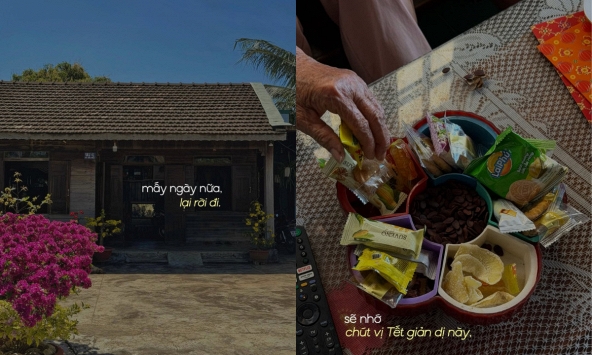 Chào nhé, Tết đi, mình cũng đi: Bộ ảnh đang viral vì ai nhìn vào cũng thấy “lụy” những thân thương này