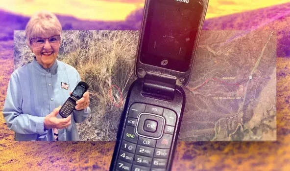 Người phụ nữ nhặt được 'cỗ máy thời gian' ở giữa sa mạc: Không một ai tin nó có thể 'sống dai' như vậy