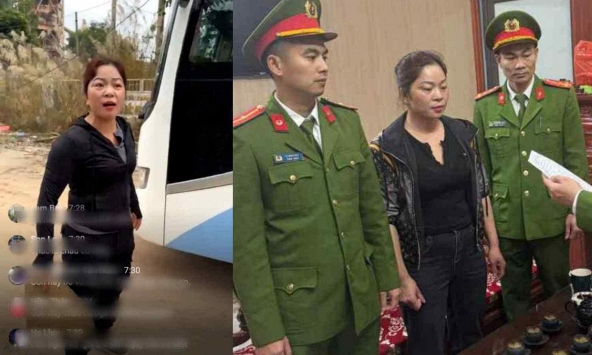 Vụ chửi bới, thu tiền trông xe: Nguyễn Thị Mùi bị bắt khẩn cấp tội gì?