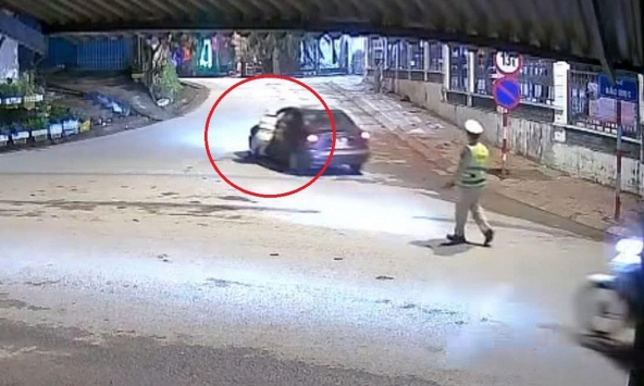 Bắt tài xế Nguyễn Tuấn Quyền SN 2001