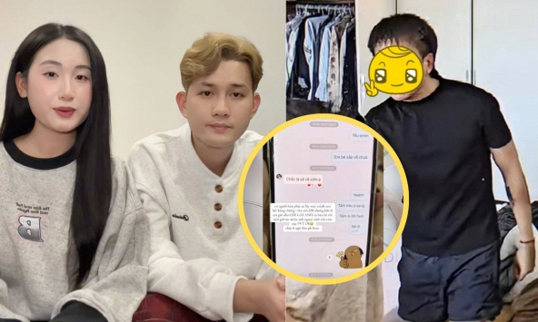 Cô gái trong đoạn tin nhắn 'yêu em' bị vợ TikToker Thắng Không Kịp đem ra tố chồng ngoại tình: Đó chỉ là kịch bản quay